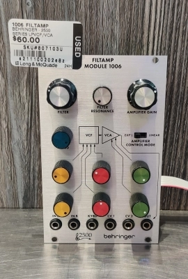 Behringer - 1006 FILTAMP